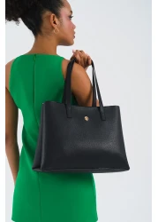 U.S. Polo Assn. Women's Black Shoulder Bag Us25186