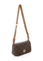 Beverly Hills Polo Club Brown Women's Shoulder Bag 05BHPC127