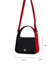U.S. Polo Assn. Red Women's Shoulder Bag - Us25259