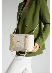 Just Polo White Women's Handbag Jpm2181