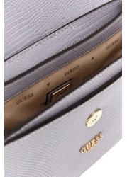 Guess Women's Lilac Orlina Clamshell Handbag Women Hwkg9531200-Lvg