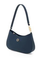 Fossil Navy Blue Women's Shoulder Bag 05Fo25Y5030