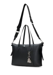 U.S. Polo Assn. Black Women's Shoulder Bag Us25599