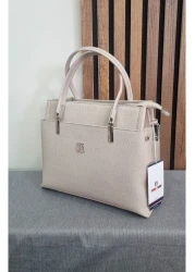 Just Polo حقيبة كتف وحقيبة كروس للنساء من Justpolo بلون أسود أسمر ضارب للصفرة مكونة من 5 أقسام