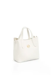 Fossil حقيبة كتف نسائية بيضاء 05FO25Y5041