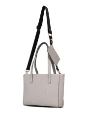 U.S. Polo Assn. Us25274 Model Gray Women's Shoulder Bag