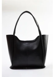  Shoes Black Women's Maxi Tote Shoulder Bag Takaw25Oc00003