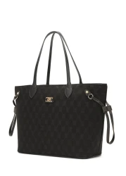 Pierre Cardin Black Women's Shoulder Bag 05PO22Y1649