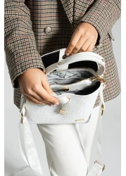 Just Polo Women's 4-Compartment Long Crossbody Hand & Shoulder Bag