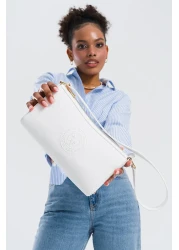 U.S. Polo Assn. White Women's Shoulder Bag Us25257