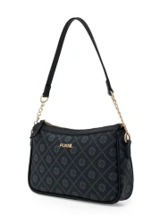 Fossil حقيبة كتف نسائية سوداء 05FS22Y277