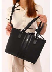 Miami Polo Club Miami polo 1370 women's arm bag handbag shoulder bag BLACK