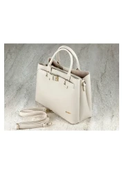 Armine حقيبة كتف أنيقة + وشاح هدية