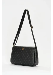 Pierre Cardin حقيبة كتف نسائية سوداء اللون 05PO22Y1550