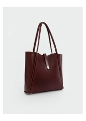 LC Waikiki Leather Look Women's Shoulder Bag