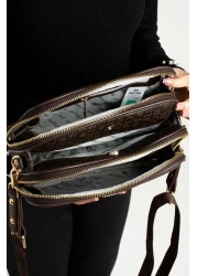 Just Polo JP Original Just Polo Medium and Large Size Wide Strap Women's Shoulder Bags Suitable for Daily Use