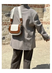 Night فيونا موديل كتان تان - حقيبة يد وكتف نسائية