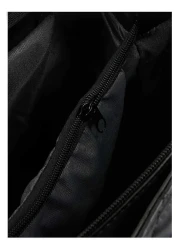 MAC&MOS حقيبة يد وكتف نسائية سوداء