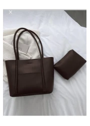 Katusa Brown Puppy Shoulder Bag