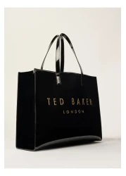 Ted Baker Iconic Gold Print Large Bag