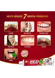 DABUR T/PASTE RED 2X200GM