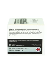 فيد اوت مرطب متطور لتفتيح البشرة للرجال 50 مل