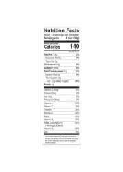 Post Fruity Pebbles Rice Cereal, 425g