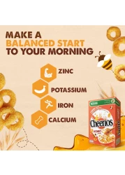 نستله تشيريوس حبوب إفطار كاملة بالعسل 375 غرام، عبوة من قطعتين