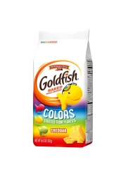 بيبريدج فارم مقرمشات غولدفيش المحمصة الملونة بجبنة الشيدر، 187 غرام