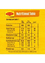 Nestle Maggi 2 Minute Noodles Curry Flavour 79g