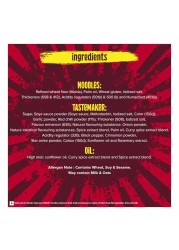نستله ماغي نودلز كورية بالخضار المشوية 90 غرام
