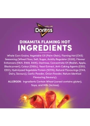 Doritos Dinamita Flamin' Hot Tortilla Chips, 40g