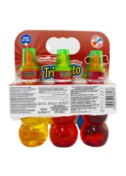 Casa De Dolce Trinketto Cherry Flavour Soft Drink, 70ml Pack of 6