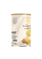 Hunter's Gourmet White Truffle and Cheese Hand Cooked Potato Chips, 150g