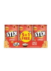 كيتكو ستيكس أصابع بطاطس متنوعة ، 45 غرام، حزمة من 6