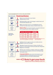 بيتي كروكر فافوريتس خليط براوني فادج 462 غرام