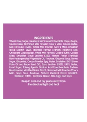 Americana Quality Double Chocolate Soft Cookies, 40g Pack of 4