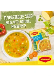 Nestle Maggi 11 Vegetables Soup 53g Pack of 12
