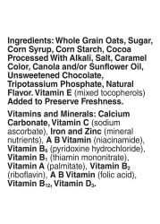 جنرال ميلز شيريوز حبوب شوكولاته لخفض الكوليسترول 406 غرام