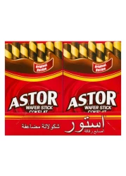 أستور أصابع رقائق الشوكولاته من 40 غرام حزمة من 12