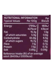 Nairn's Less Sugar Mixed Berries Oat Biscuits, 200g