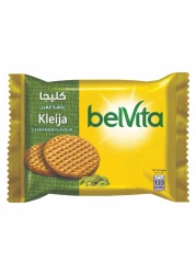 Belvita Kleija Cardamom Flavour Biscuits, 56g Pack of 8