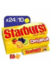 Starburst Original Fruit Chews Candy, 45g Pack of 24