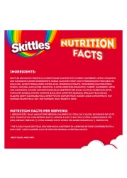Skittles Crazy Sours Candy Tube, 30.6g