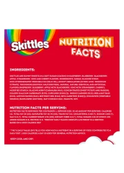 Skittles Wildberry Candy Tube, 30.6g