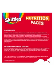 Skittles Fruit Candies Tubes, 30.6g