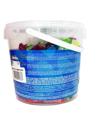 Bazooka Party Mixz Flavoured Chewy Candy Bucket 360g