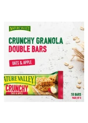 Nature Valley Crunchy Oats and Apple Granola Bars, 210g