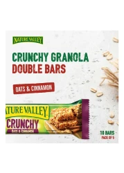 نيتشر فالي ألواح غرانولا بالشوفان المقرمش والقرفة 210 غرام