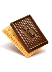 ويرنلي شوك بوتي بور بسكويت بالشوكولاتة الداكنة، 125 غرام